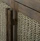 YHD Thalassia Brown/Soft Gray 2-Door Large Cabinet-5
