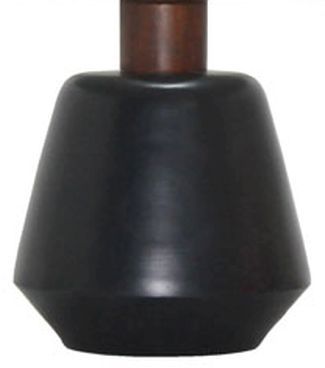 Signature Design by Ashley® Ancel Black/Brown Metal Table Lamp-1