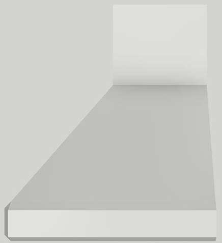 Vent-A-Hood® 60" Stainless Steel Wall Hood-1