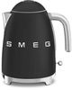 Smeg® 50's Retro Style Matte Black Electric Kettle-0