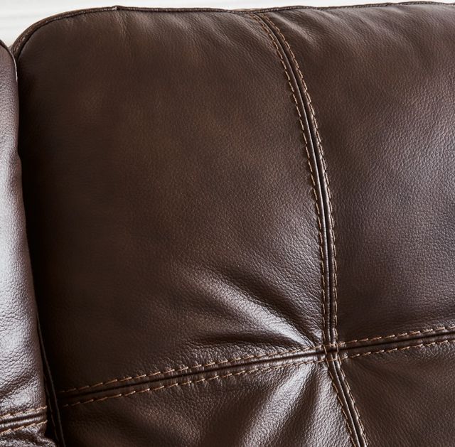 Signature Design by Ashley® Santorine Dark Brown Chair-4
