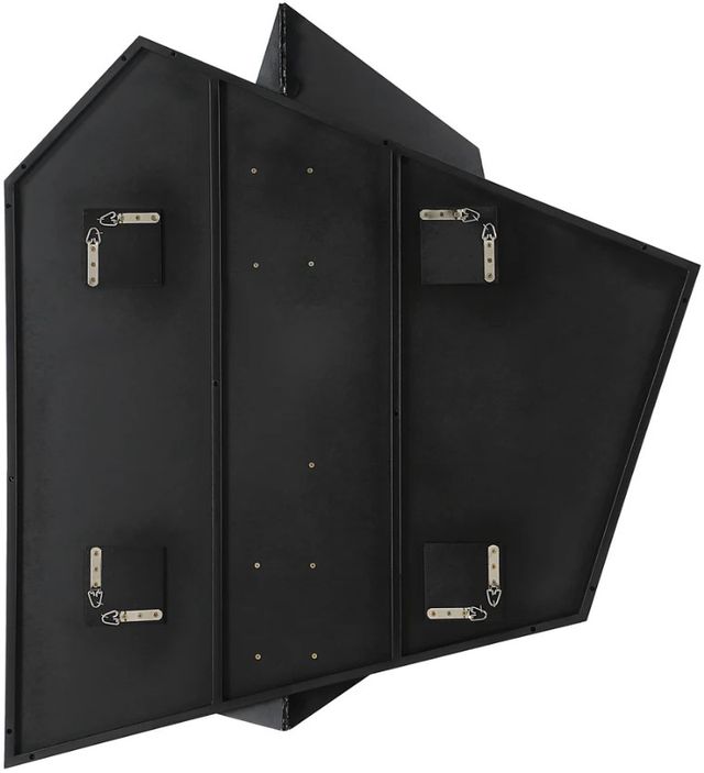 Renwil® Talulah Matte Black Wall Art-3
