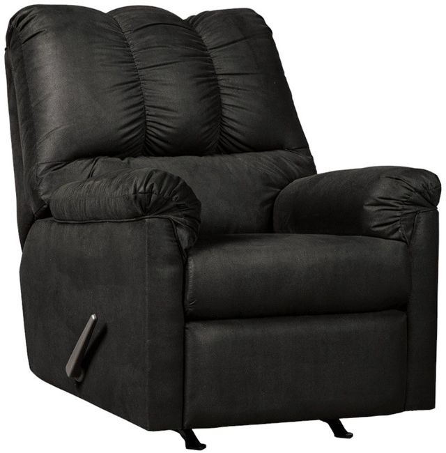 Signature Design by Ashley® Darcy 3-Piece Black Living Room Seating Set-2