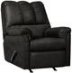 Signature Design by Ashley® Darcy 3-Piece Black Living Room Seating Set-2