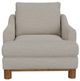 International Furniture Direct Olimpia Ivory Arm Chair-2