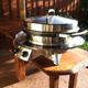 Evo® Professional 2-Burner Stainless Steel Tabletop Natural Gas Grill-4