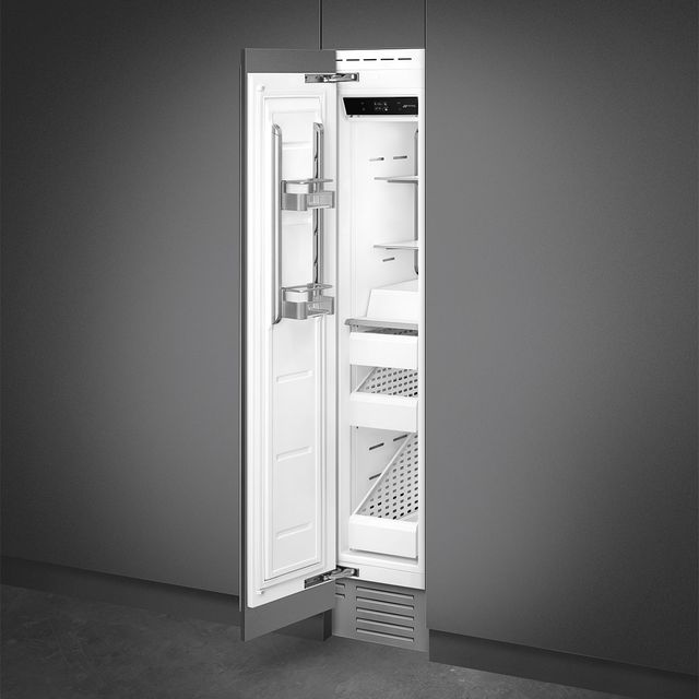 Smeg 18" 8.2 Cu. Ft. Panel-Ready Column Freezer-1