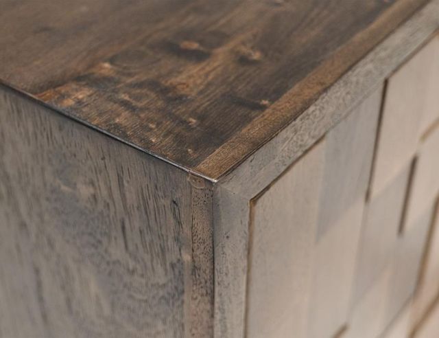 International Furniture Direct Origin Brown Console-4