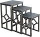 Sunny Designs™ Marina Black Sand Nesting Table-0