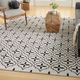 Nourison Home™ Nourison Essentials Ivory/Black 5'x7' Area Rug-5