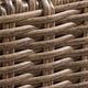 Signature Design by Ashley® Laguna Heights 3-Piece Beige/Brown Fabric/Wicker Rattan Outdoor Sectional-2