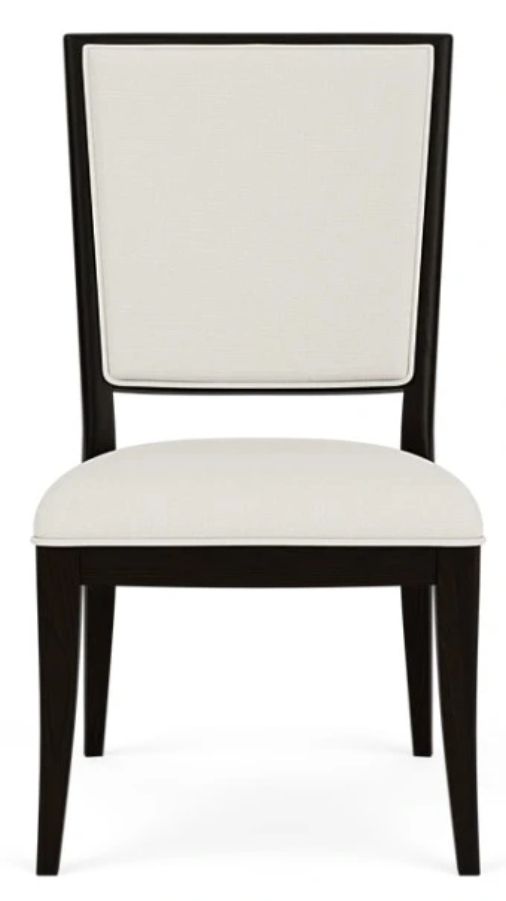 Riverside Furniture Lydia 2-Piece Dark Cabernet Upholstered Side Chair Set-2