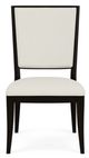 Riverside Furniture Lydia 2-Piece Dark Cabernet Upholstered Side Chair Set-2