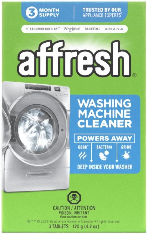 Affresh® Set of 3 Washer Cleaner Tablets-0