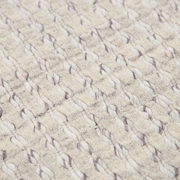 Rizzy Home Cable Gray 5'x8' Rectangular Rug-2