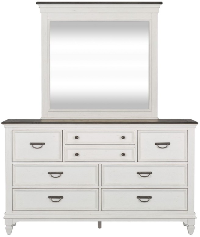 Liberty Furniture Industries Allyson Park Panel Bed