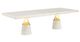Michael Amini® Carmela Shimmer Ivory Dining Table-0