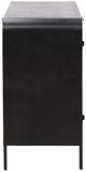 Dovetail Furniture Jarin Black Sideboard-2