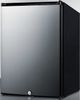 Summit® 1.1 Cu. Ft. Stainless Steel Compact Refrigerator-1