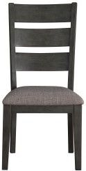 Mazin Furniture Baresford 5 Piece Gray Dining Set-1