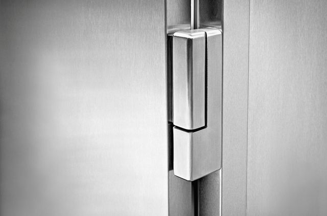 True® 30" 19.7 Cu. Ft. Stainless Steel Built-In Column Refrigerator-1