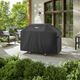 Weber® Black Premium Grill Cover-3