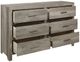 Homelegance® Mandan Weathered Gray Dresser-3