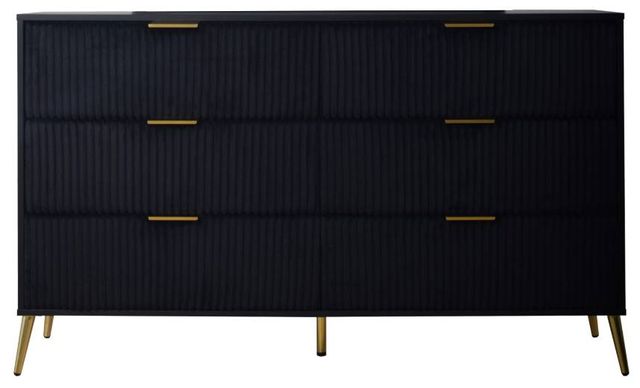 New Classic® Home Furnishings Kailani Black Dresser-2