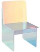 Modus Furniture Fomo Iridescent Acrylic Accent Chair-2