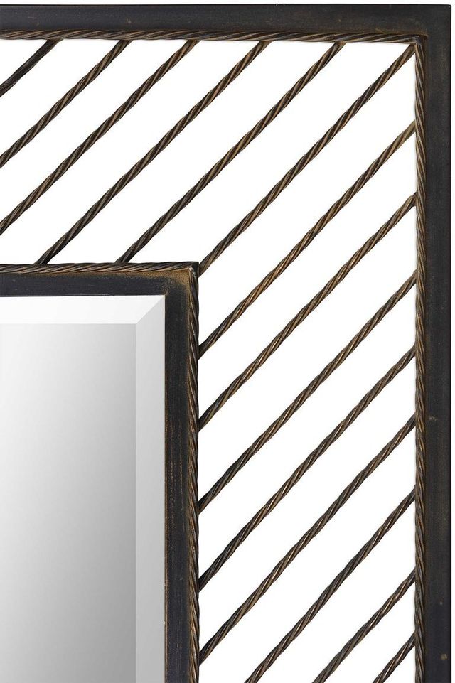 Uttermost® Karel Bronze Mirror-3