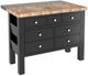 Canadel® Gourmet Peppercorn Washed Kitchen Island-0