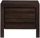 Modus Furniture Element Chocolate Brown Nightstand with Charging Station-2