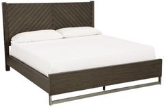 Ashley® Arkenton Grayish Brown King Panel Bed