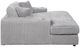 ACME Furniture Hilde Light Gray Chaise Lounger-4