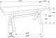 Coaster® Alston 6-Piece Gray/Knotty Nutmeg Dining Set-3