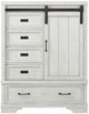 Westwood Design Foundry White Dove Youth Chiffrobe -2
