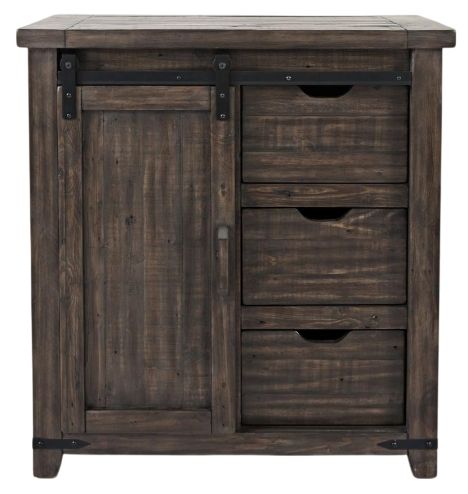 Jofran Inc. Madison County Barnwood 32" Accent Cabinet-1