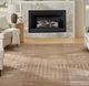 Nourison Home™ Astra Machine Washable Latte 5'x7' Area Rug-3