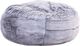 Primo™ International Sealy® Bala Rabbit Fur Grey Bean Bag-2