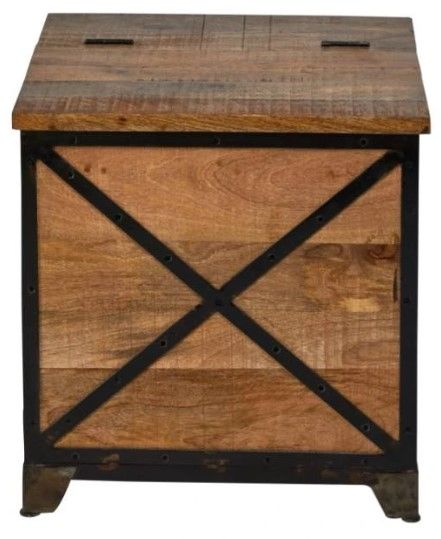 Jaipur Furniture X Range Rustic Sawan End Table-1