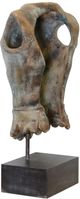 Harp & Finial® Brutus Bust Concrete/Iron Decorative Object-1
