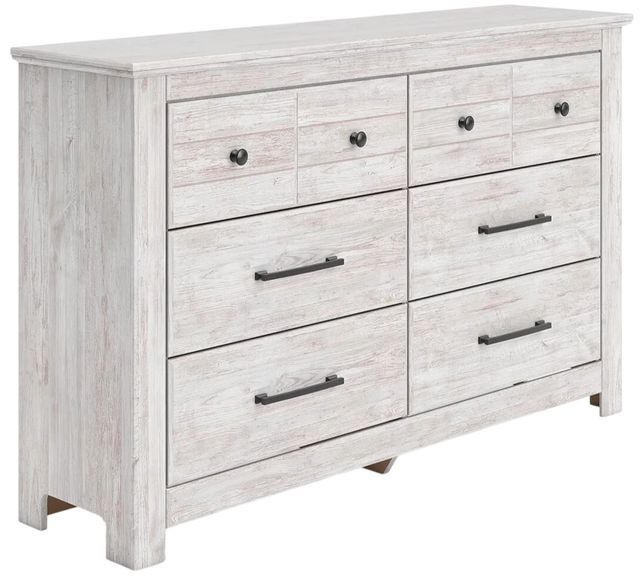 Signature Design by Ashley® Makidern Whitewash Dresser, As-Is-0