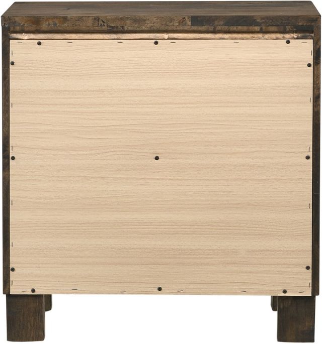 Coaster® Woodmont Rustic Golden Brown Nightstand-3