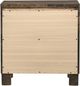 Coaster® Woodmont Rustic Golden Brown Nightstand-3