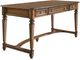 Hooker® Furniture Brookhaven Distressed Medium Clear Cherry Leg Desk-0