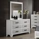 Furniture of America® Darlene White Dresser-2