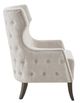 Olliix by Madison Park Light Taupe Corsica Accent Chair-1
