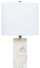 Signature Design by Ashley® Linderfield Gold/White Alabaster Table Lamp-1