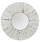 Stylecraft White Round Mirror-0