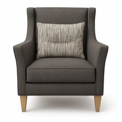 Decor-Rest®  2825 Accent Chair - Fruitful Graphite